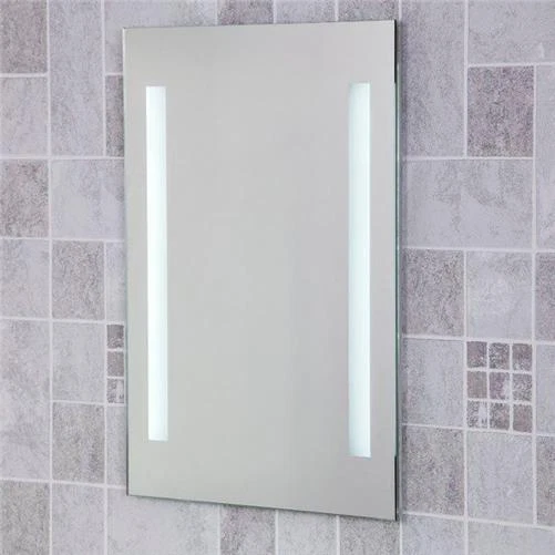 Croydex Thornton LED Illuminated Bathroom Mirror 400x600mm Battery Powered