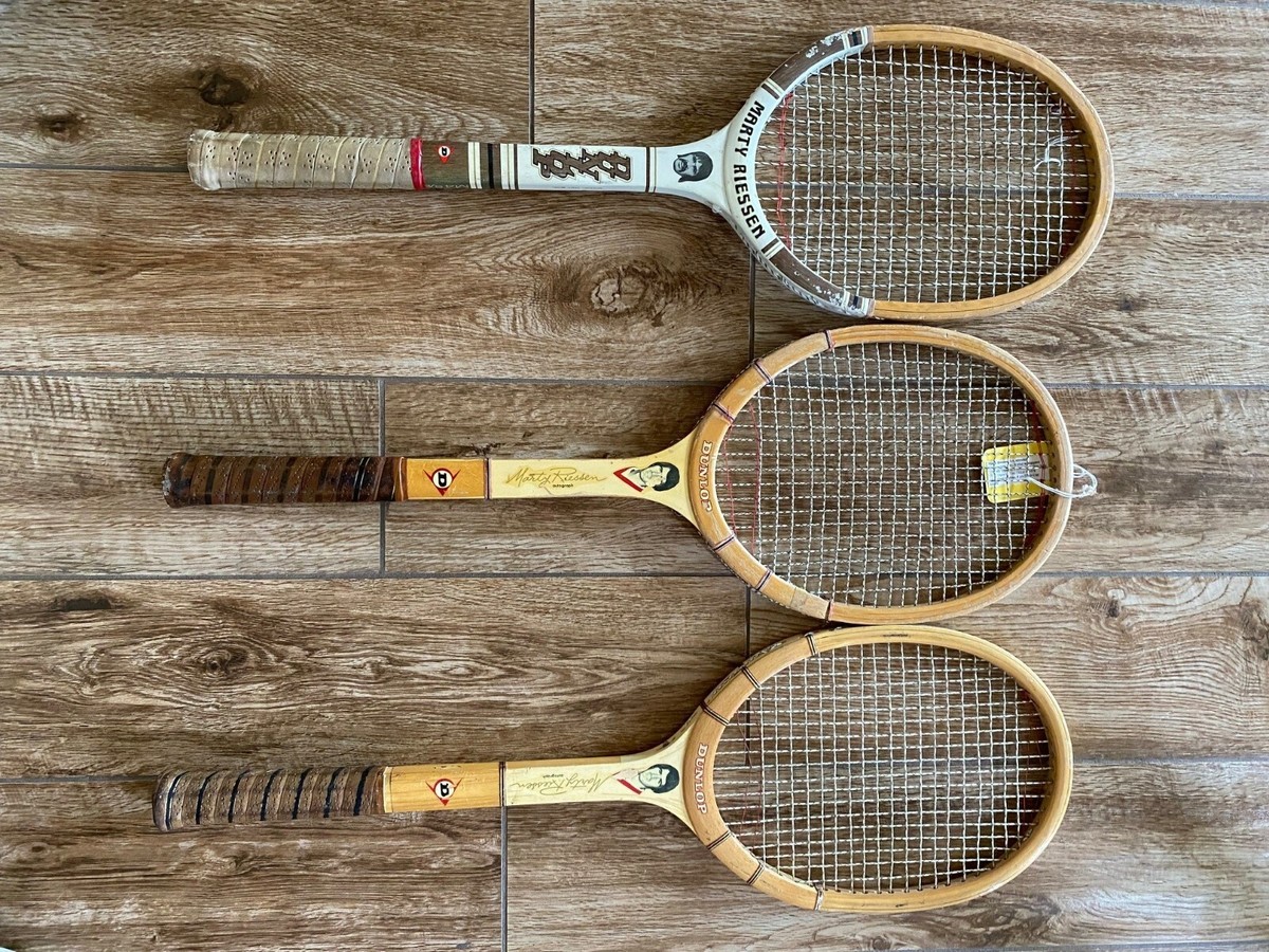 Raquette de tennis vintage Dunlop Neptune années 70 Le Pin (38730