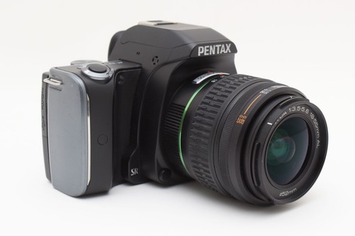 PENTAX K-S1 20.1MP Digital Camera Black Body w/Two Lens Set from Japan F/S - Picture 5 of 12