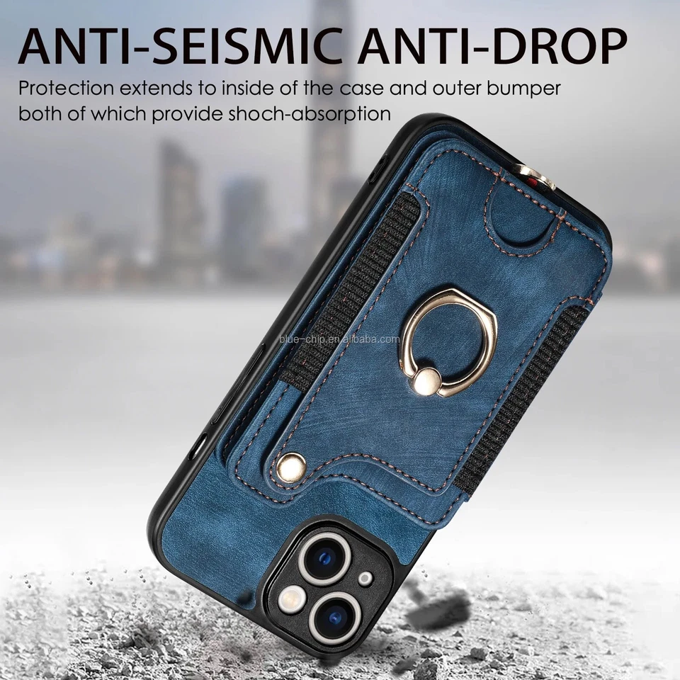 iPhone 13 14 15 16 Pro Wallet Case - Image 2 of 4