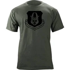 Air Force Reserve Command Subdued Veteran Patch T-Shirt