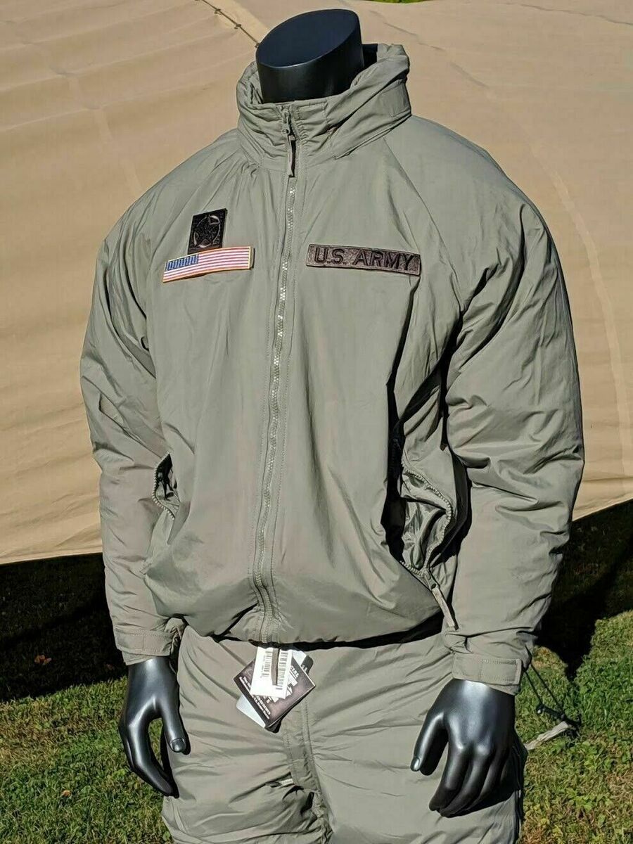 US Army Gen 3 lll PCU Level 7 Primaloft Extreme Cold Weather US Army Gen 3 lll PCU Level 7 Primaloft Extreme Cold Weather