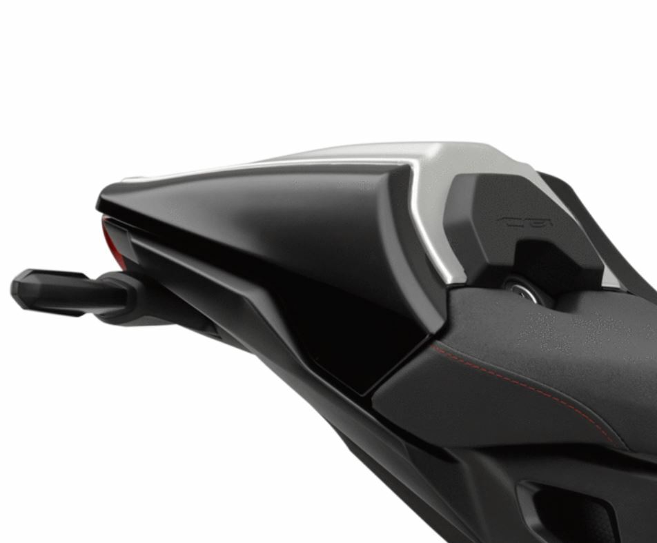 2018-2019 Genuine Honda CB1000R Rear Seat Cowl Black/Silver 08F80