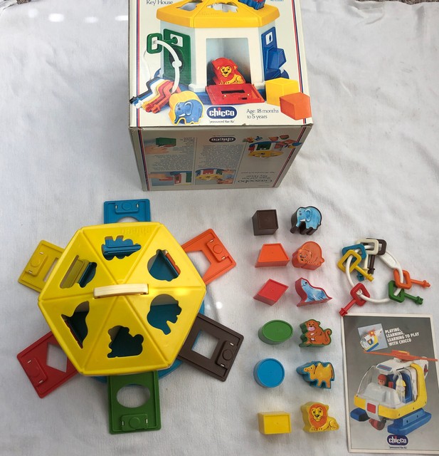 chicco auto shape sorter