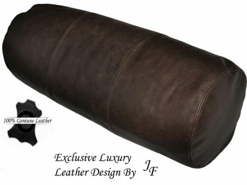 Leather Bolster Decorative Cushions
