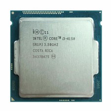 Intel Core i3-4150 CPU Dual Core 3M 3.5GHz LGA1150 SR1PJ 54W Processor