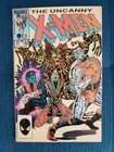 VTG Marvel UNCANNY X-Men #192 1985 New Mutants, Rogue, VF+ 8.5 Chris Claremont
