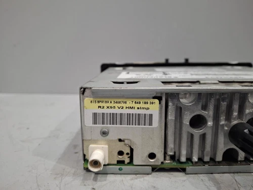 281159389R Sistema Audio/Radio Cd para RENAULT MEGANE III BERLINA 5P 2010 129692 - Imagen 3 de 10