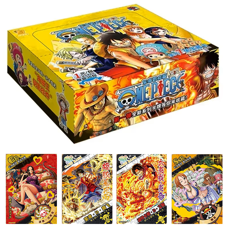 One Piece Trading Card 36 Pack Deluxe Booster Box Anime TCG One Piece Trading Card 36 Pack Deluxe Booster Box Anime TCG