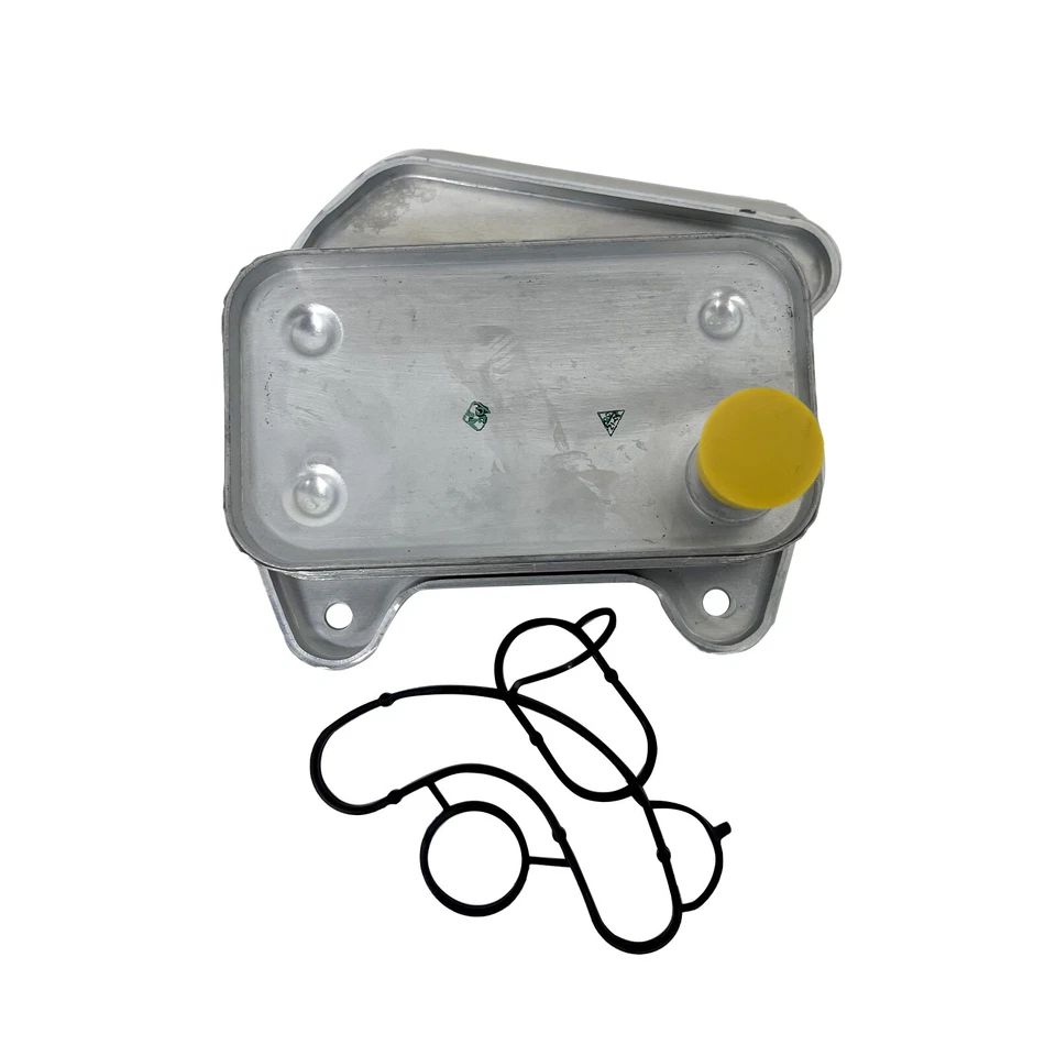 6111880301 Engine Oil Cooler for Dodge Sprinter 2500 3500 2003-2006 2.7L Turbo Foto 2 de 4