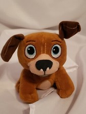 Disney Doc McStuffins 6  FINDO Brown Puppy Dog Soft Stuffed Plush Toy Just Play