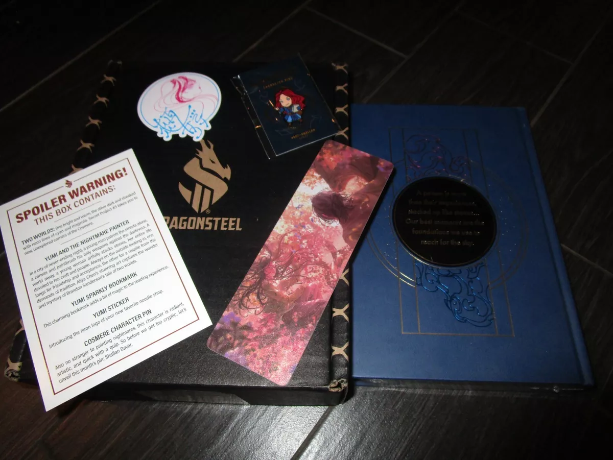 SANDERSON KICKSTARTER SECRET project 3 Yumi And The Nightmare