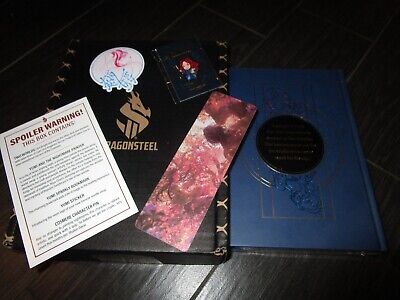 Brandon Sanderson Kickstarter YUMI & Nightmare Painter HC Swag