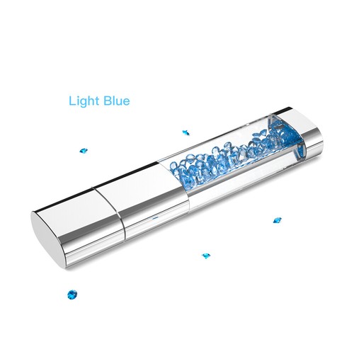 High Speed Crystal Glass U Disk 1GB-512GB USB 2.0 Flash Drive Speicherstick - Bild 17 von 29