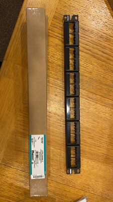 New Panduit Mini Com CPPL24WBLY Modular Patch Panel 