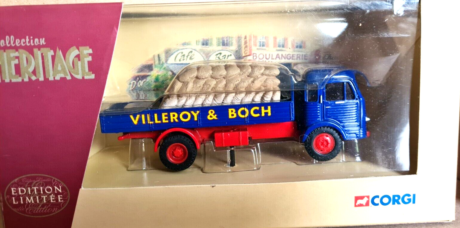 Simca Cargo Corgi Heritage Villeroy et Boch édition limitée