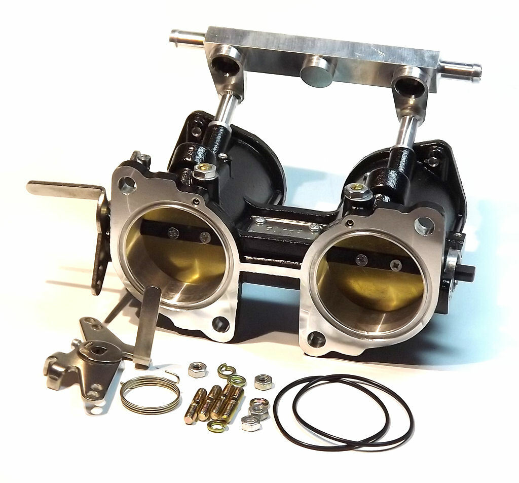 48mm IDF/DRLA Twin Throttle Body Injection + fuel rail Weber