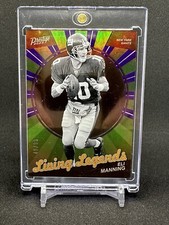 2023 Prestige - Eli Manning purple prizm 49/99 Living Legends Parallel LL-18