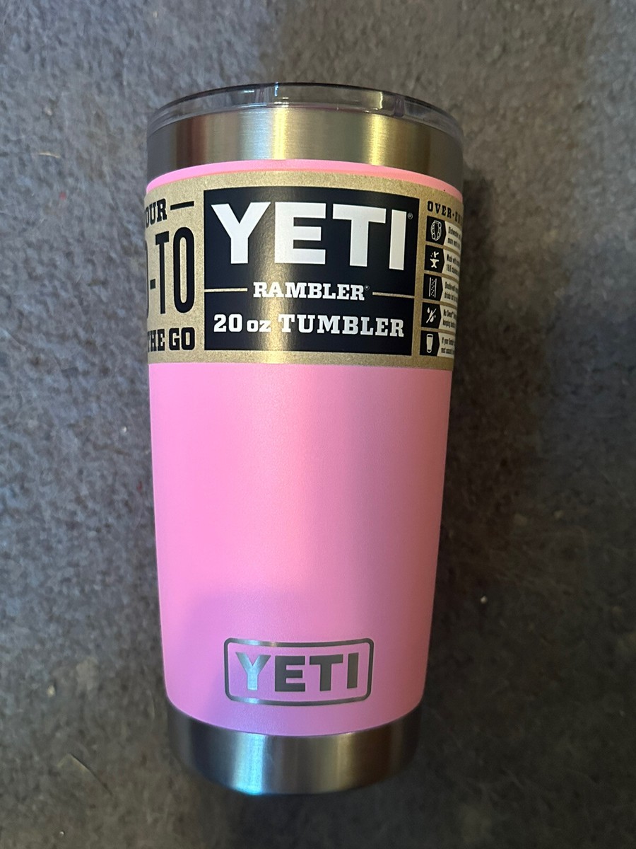 バーベキュー・調理用品 YETI Rambler 20oz PINK LE Yeti