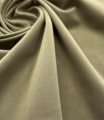 2 Meter Khaki Oliv Bademode Sportbekleidung Stretch Stoff 145 Weite