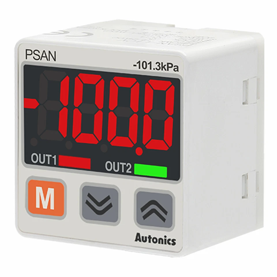Autonics PSAN-V01CA-RC1/8 Pressure Sensors Digital Display Type NPN ✦KD - Image 2 of 4