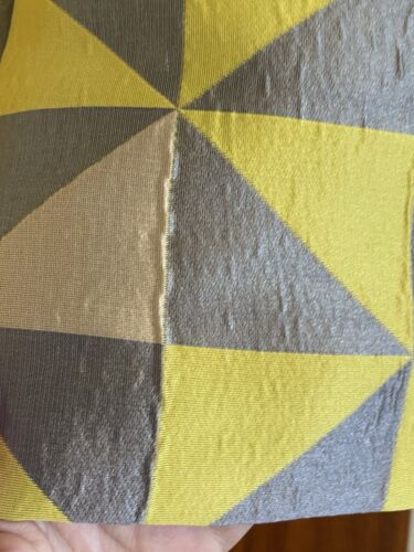 MAX&Co. Boutique designer Mini Rock grau-gelb Edel Exklusiv Gr. 36 NP. 119€ NEU - Bild 2 von 12