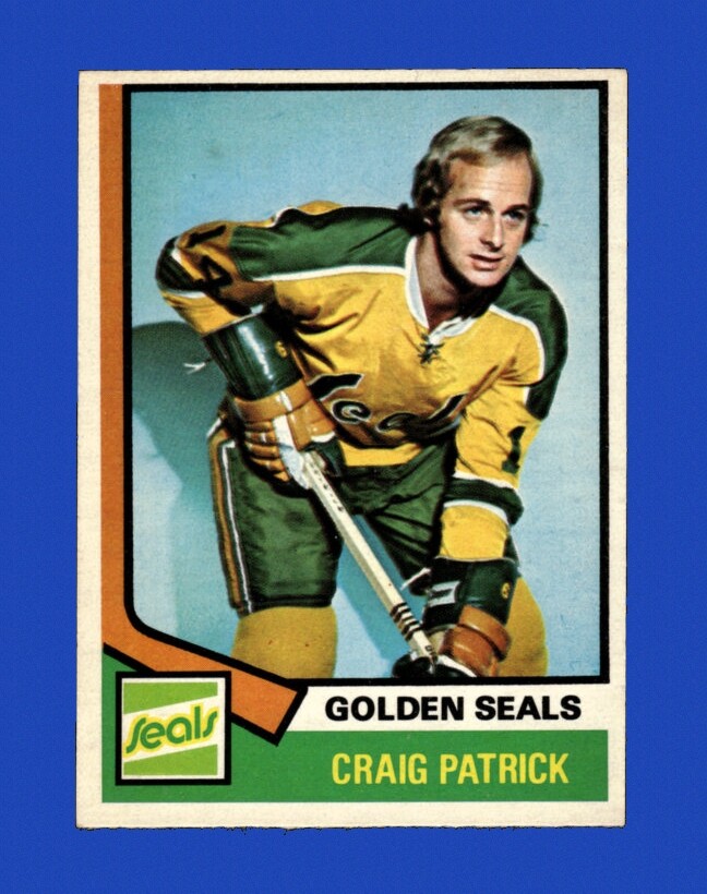 1974-75 O-Pee-Chee Set-Break #262 Craig Patrick NM-MT OR BETTER *GMCARDS*