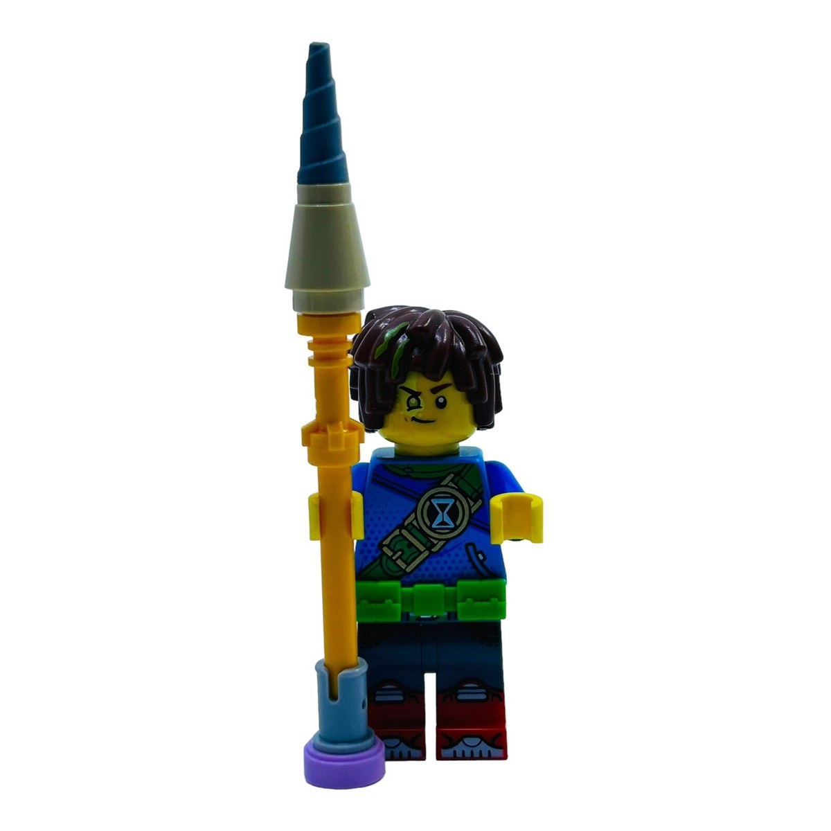LEGO Mateo Dreamzzz Bright Green Utility Belt w/ Pencil