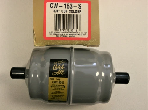 Sporlan CW-163-S 3/8" ODF Solder Filter Drier