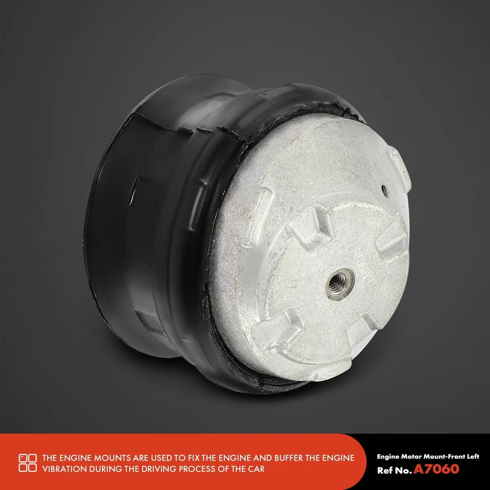 2x Montaje de motor delantero derecho y derecho para Mercedes-Benz E300 C230 C43 AMG SLK320 Foto 4 de 4