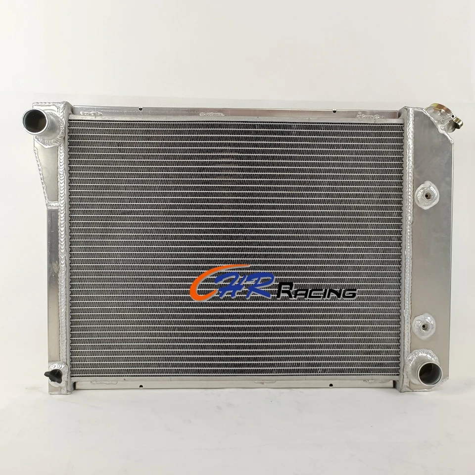 Radiador de aluminio para Chevrolet Chevelle/Camaro/El Camino/Nova L6 V8 1972-1979 Foto 2 de 4