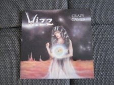 Wizz – Crazy Games, LP Finger Print Records – FING LP 004,Sweden 1984