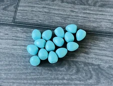 Wingspan | All 15 Blue Egg Miniatures | Official Replacement Extra Game Pieces