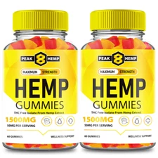 Peak 8 Gummies - Official Formula (2 Pack)