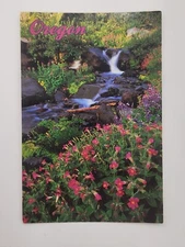 Oregon in Spring Postcard Unposted, Borland Photo Smith-Western