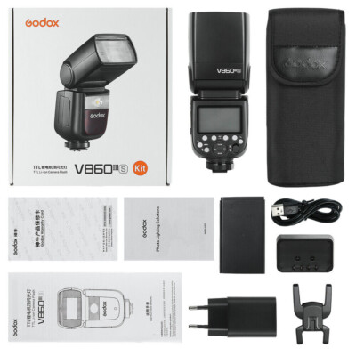 Godox V860III-C/N/S/F/O 2.4G TTL 1/8000s Li-Ion Battery Flash