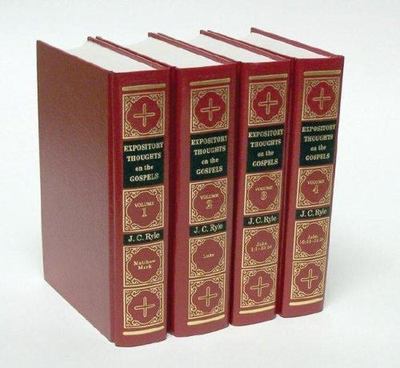 Expository Thoughts on the Gospels, Four Vol Set, Ryle, J. C., 9780801077555