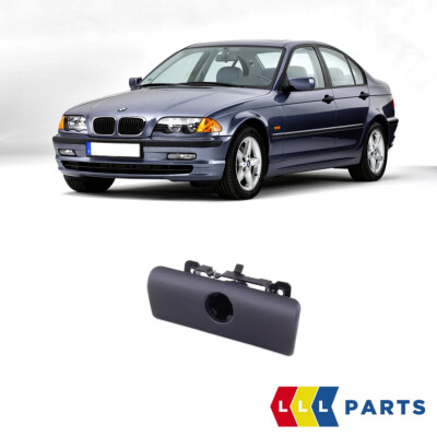Neu Original BMW 3 Serie E46 Handschuhfach Schloss Unten Teil 