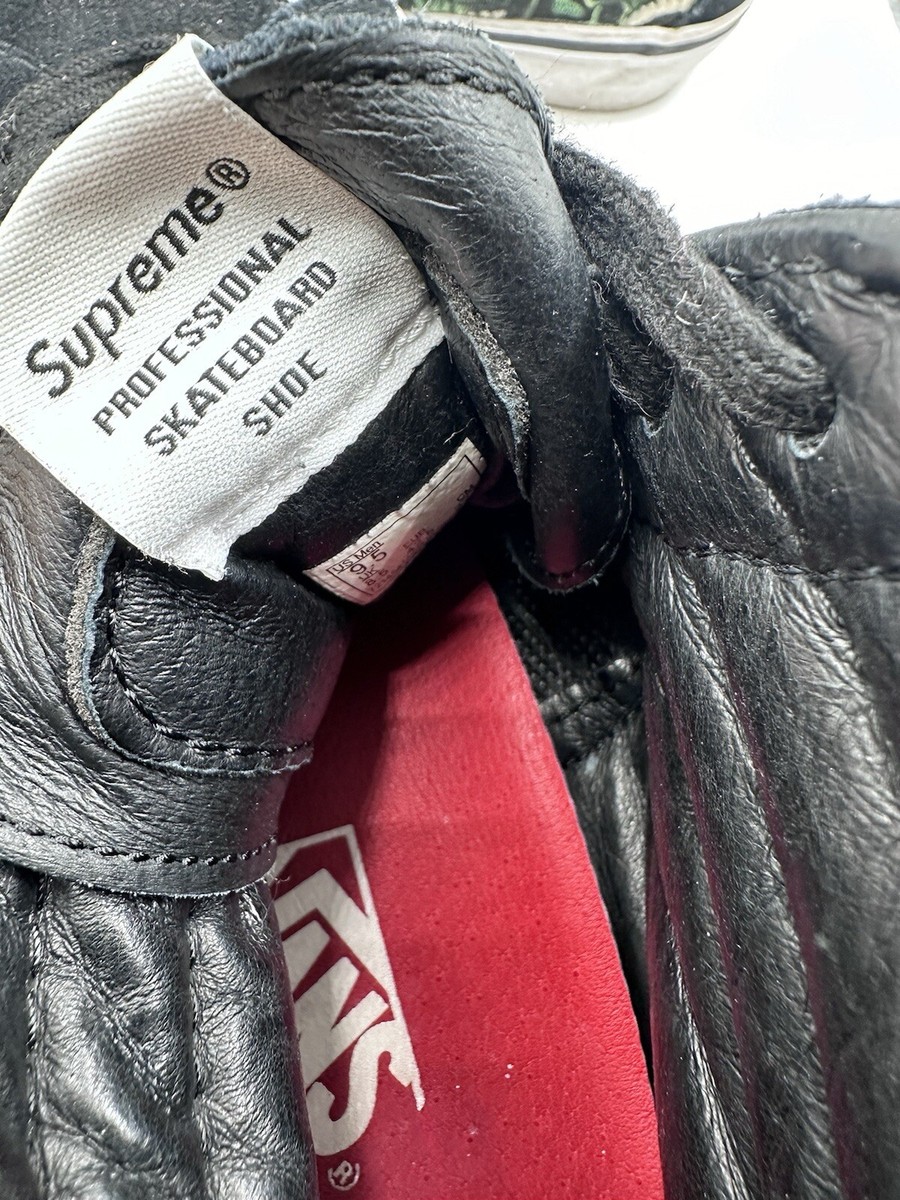 VANS Sk8-Hi x Supreme Glow-In-The-Dark Skull Pile 2018 High VANS Sk8-Hi x Supreme Glow-In-The-Dark Skull Pile 2018 High