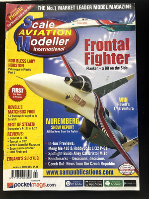 Scale Aviation Modeller März 2013