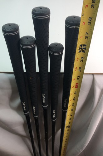 Lot of five Dunlop DDH II 4,5,6,8, Iron Pitching Wedge IronGreat Shape Iron - Picture 9 of 10