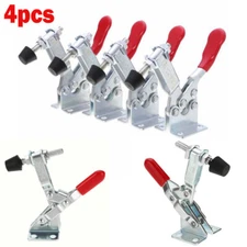 4Pcs CNC Work Table Clamp Fastening Platen Engraver Shape Toggle Router Fixture