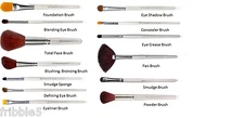 e.l.f. Brushes set of 13 Full Size ELF NEW Free S&H!