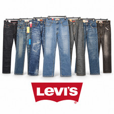NEW AUTHENTIC LEVI'S 569 JEANS  GRAY, BLACK, BLUE  STRAIGHT LEG  Has Tags
