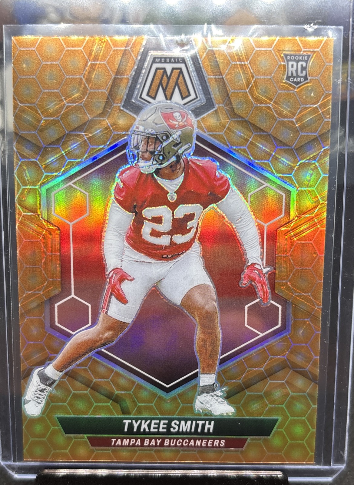Tykee Smith Panini Mosaic #372 Honeycomb