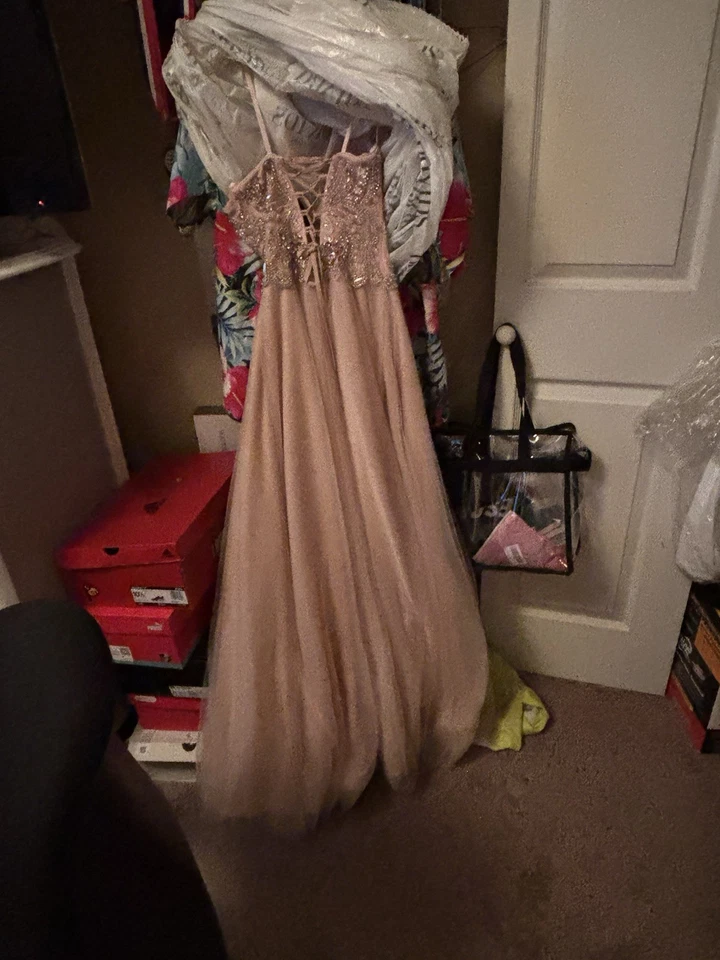 Vestido de formatura Terani - Imagem 4 de 4