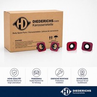 Haltersatz StossfÄNger Vorne Diederichs ZUB00017 FÜR BMW