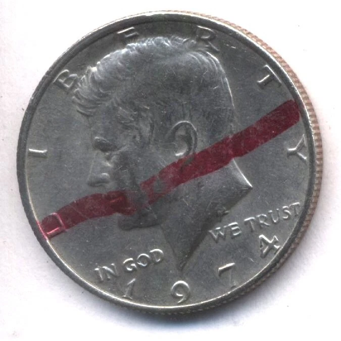 Copper 1974 Kennedy US Half Dollars (1964-Now) for sale | eBay