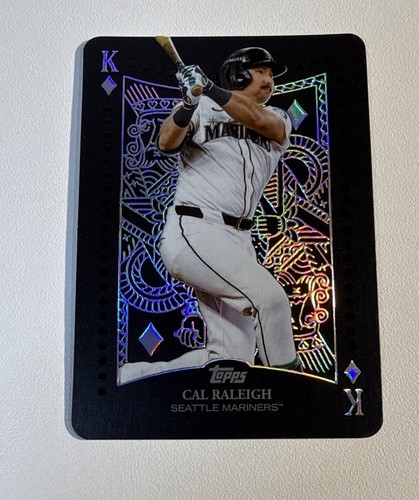 2026 Topps Series 2 Cal Raleigh Base (RAW)