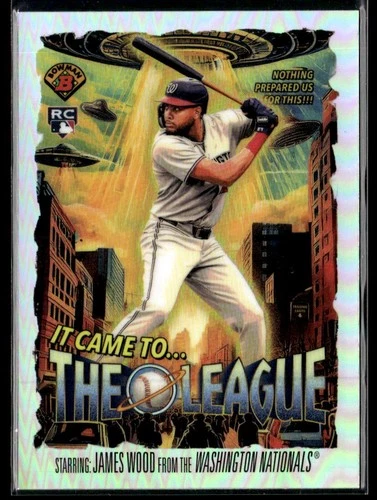James Wood 2025 Bowman Chrome James Wood #IT-15